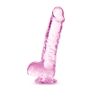 Realistyczne dildo Naturally Yours 15 cm różowe Blush