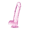 Realistyczne dildo Naturally Yours 15 cm różowe Blush