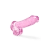 Realistyczne dildo Naturally Yours 15 cm różowe Blush