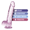 Realistyczne dildo Naturally Yours 15 cm różowe Blush