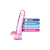 Realistyczne dildo Naturally Yours 15 cm różowe Blush