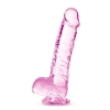 Realistyczne dildo Naturally Yours 15 cm różowe Blush