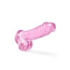 Realistyczne dildo Naturally Yours 15 cm różowe Blush
