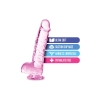 Realistyczne dildo Naturally Yours 15 cm różowe Blush
