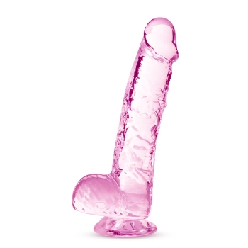 Realistyczne dildo Naturally Yours 15 cm różowe Blush