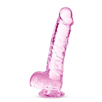 Realistyczne dildo Naturally Yours 15 cm różowe Blush