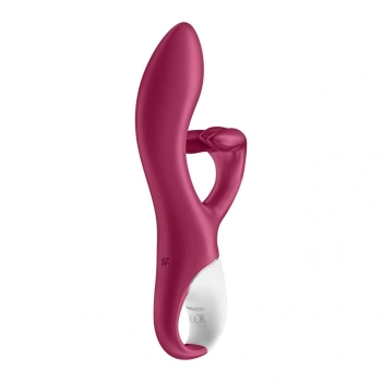 Wibrator króliczek z masażerem Satisfyer Embrace