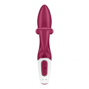 Wibrator króliczek z masażerem Satisfyer Embrace