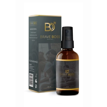 BRAVE BOSS Original spray 50 ml