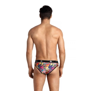 COMICS SLIP (MENS SLIP/SLIPY MĘSKIE) XXXL