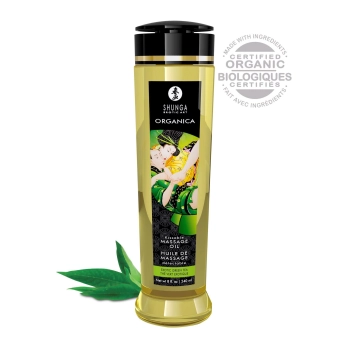 Olejek- SHUNGA EXOTIC GREEN TEA 240ml