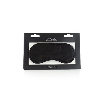 Soft Eyemask - Black