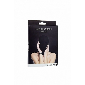 Subjugation Mask - Black