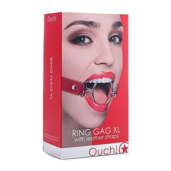 Ring Gag XL - Red