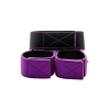 Reversible Collar and Wrist Cuffs - Purple