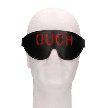 Ouch! Blindfold - OUCH - Black