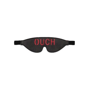 Ouch! Blindfold - OUCH - Black