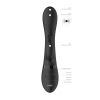 Wibrator - Pulse G-spot Rabbit - Black