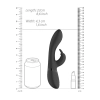 Wibrator - Pulse G-spot Rabbit - Black