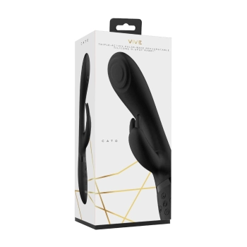 Wibrator - Pulse G-spot Rabbit - Black