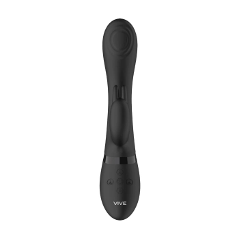 Wibrator - Pulse G-spot Rabbit - Black