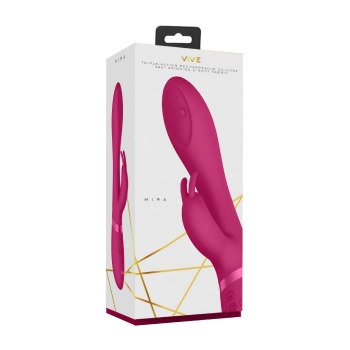 Wibrator masażer - Spinning G-spot Rabbit - Pink