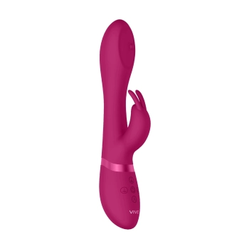 Wibrator masażer - Spinning G-spot Rabbit - Pink