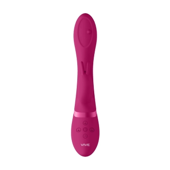 Wibrator masażer - Spinning G-spot Rabbit - Pink