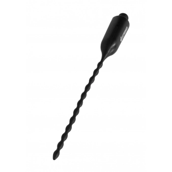 Elektrostymulator BDSM Vibrating Urethral Sounding - Black