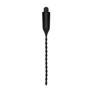 Elektrostymulator BDSM Vibrating Urethral Sounding - Black