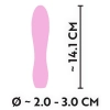 Cuties Mini Vibrator Rose 3.Ge