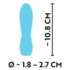 Cuties Mini Vibrator Blue 3.Ge