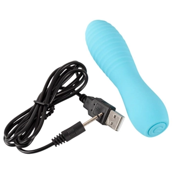 Cuties Mini Vibrator Blue 3.Ge