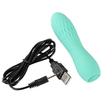 Cuties Mini Vibrator Green 3.G