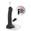 Dildo Squirting cum semi-realiste black - l - with creamy