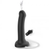 Dildo Squirting cum semi-realiste black - l - with creamy