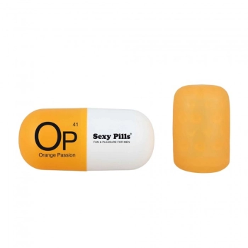 Masturbator sexy pills orange passion