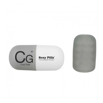 Masturbator sexy pills cool grey