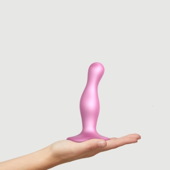 Dildo do strap-ona zabaw analnych silikonowy