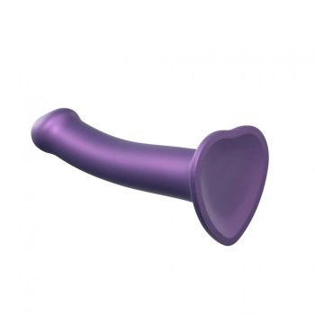 Sexowne dildo o prostym kształcie przyssawka 18 cm