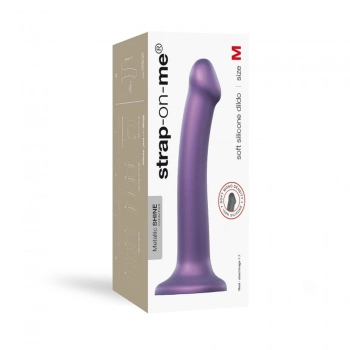 Sexowne dildo o prostym kształcie przyssawka 18 cm