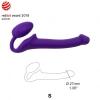 Podwójne dildo fioletowe sex lesbijski 29,8 cm