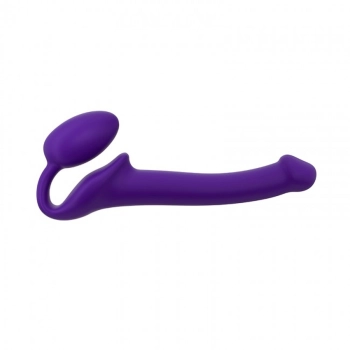 Podwójne dildo fioletowe sex lesbijski 29,8 cm