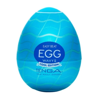 Masturbator jajko Tenga Egg Wavy II Cool Single