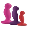 Nexus - G-Play Trio Plus Unisex Vibrator Pack S/M/L Pink Red Purple