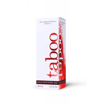 Żel/sprej-TABOO MALE BOOSTER GEL 30ML