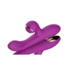 Dual Vibrator with Sucking Function Purple