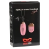 Argus-Remote Control Vibrating Egg - USB Pink