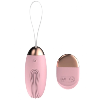 Argus-Remote Control Vibrating Egg - USB Pink