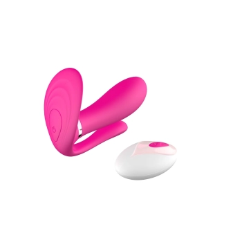 Remote wearable vibrator RED